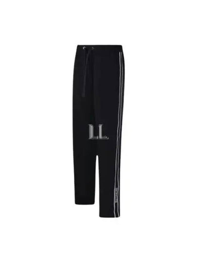 Women's Satin Track Pants Black - MONCLER - BALAAN 2