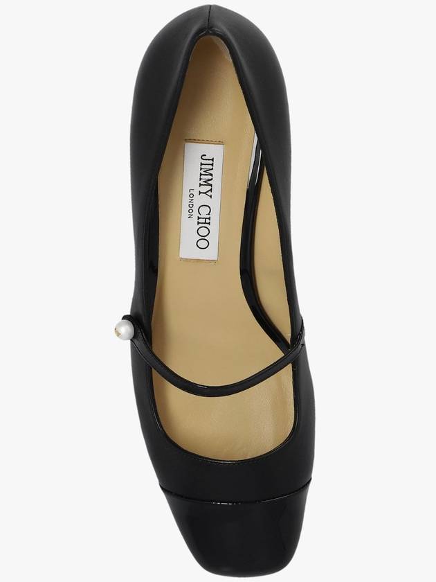 Jimmy Choo ‘Elisa’ Leather Pumps, Women's, Black - JIMMY CHOO - BALAAN 6