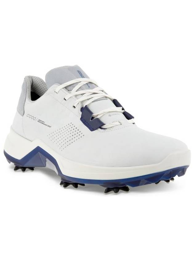 Men's Golf Biom G5 Spike Shoes White - ECCO - BALAAN 2