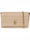 Lola Quilted Clutch Cross Bag Beige - BURBERRY - BALAAN 1