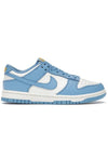 Women's Dunk Low Top Sneakers Coast - NIKE - BALAAN 1