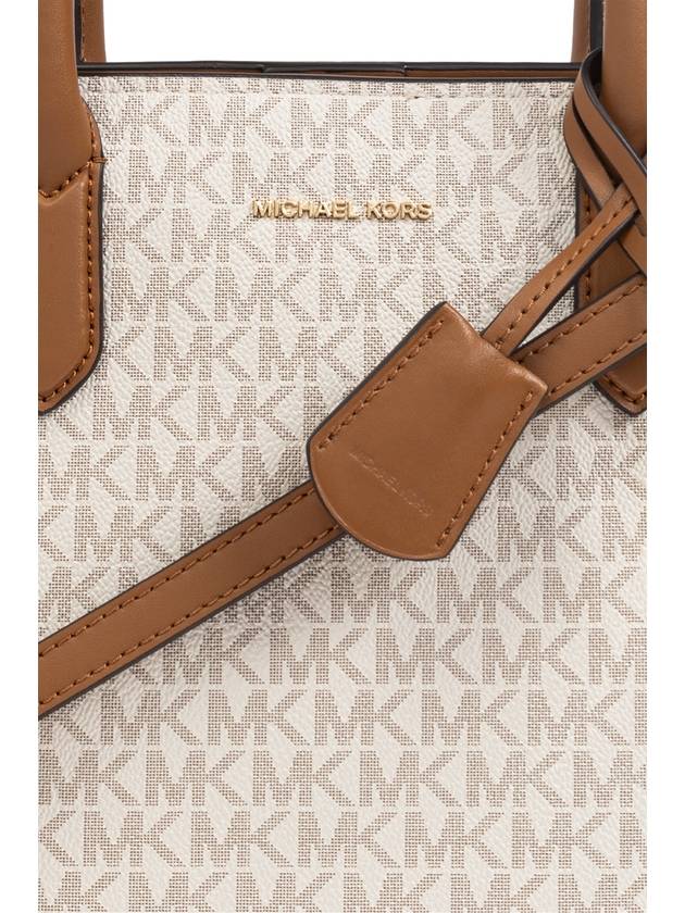 Michael Michael Kors Handbag Scarlett, Women's, Cream - MICHAEL KORS - BALAAN 6