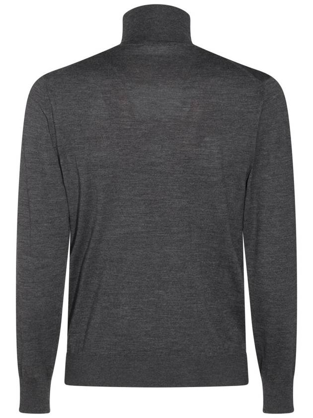 Cruciani Grey Wool Knitwear - CRUCIANI - BALAAN 2