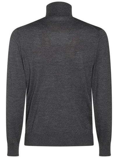 Cruciani Grey Wool Knitwear - CRUCIANI - BALAAN 2