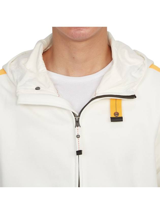 Aldrin Zip-Up Hoodie White - PARAJUMPERS - BALAAN 10