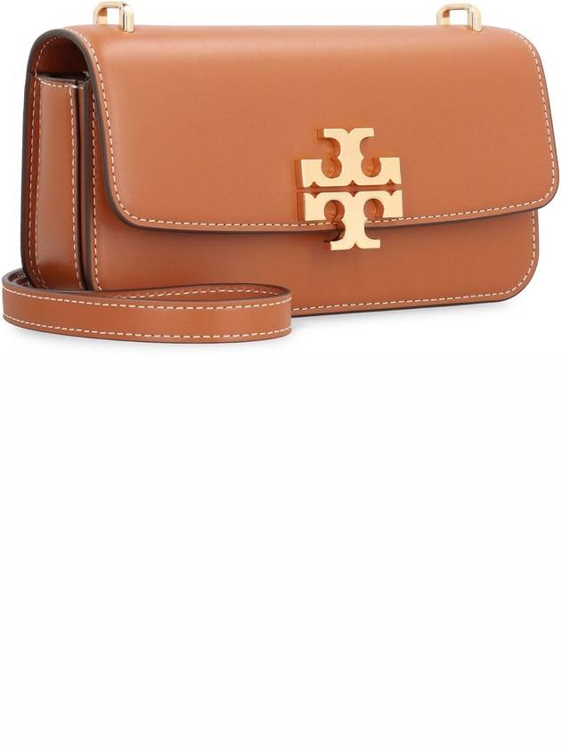 Tory Burch Eleanor Leather Crossbody Bag - TORY BURCH - BALAAN 3