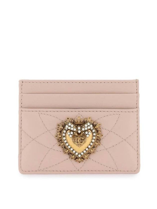 23 fw Devotion Card Holder Dolce GABBANA BI0330 AV967 80412 B0230466442 - DOLCE&GABBANA - BALAAN 1