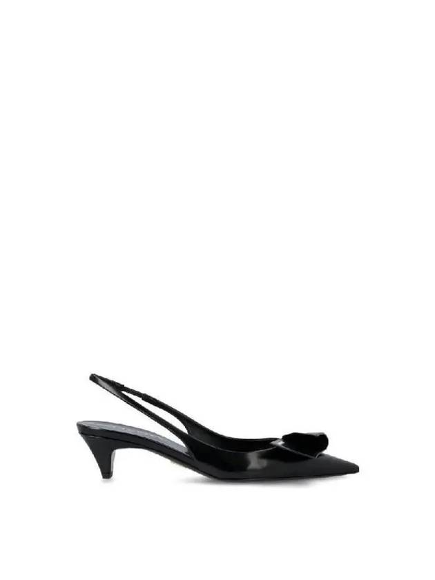 heel pumps 1I318N055 F0002 BLACK - PRADA - BALAAN 2