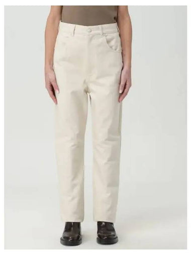 24 ACHILLE 11131041 002 11131041600 cotton pants 1204926 - MAX MARA - BALAAN 1