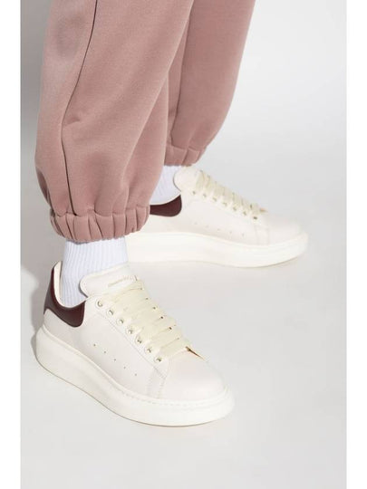 Alexander McQueen Sneakers Oversized, Women's, White - ALEXANDER MCQUEEN - BALAAN 2