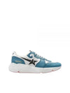 Running Star Low Top Sneakers Blue - GOLDEN GOOSE - BALAAN 2