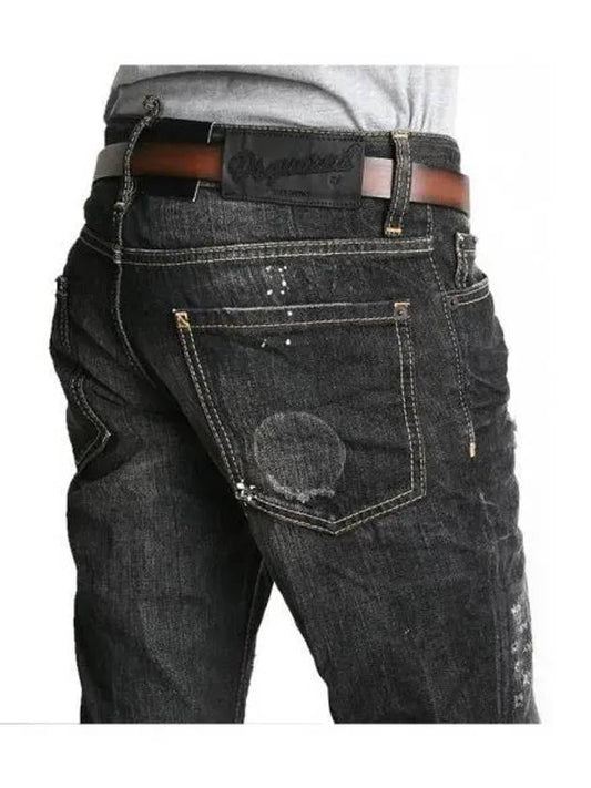 Men s Slim Jeans 3 S71LA0556 090 271305 - DSQUARED2 - BALAAN 1