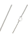 Epoque Diamonds White Gold Necklace Silver - DAMIANI - BALAAN 6