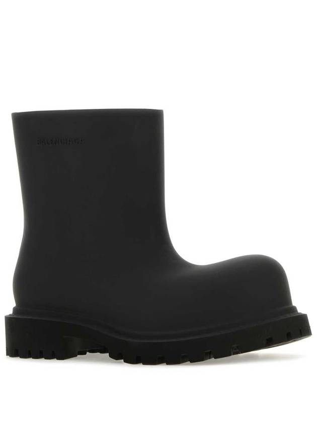 Steroid Rain Boots Black - BALENCIAGA - BALAAN 3