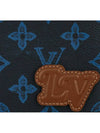 SLENDER Monogram Canvas Bicycle Wallet Blue - LOUIS VUITTON - BALAAN.