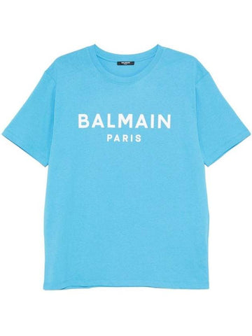 Balmain  Print T.Shirt.Straight Fit Clothing - BALMAIN - BALAAN 1