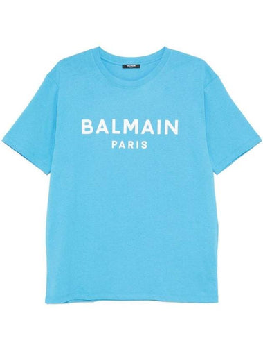 Balmain  Print T.Shirt.Straight Fit Clothing - BALMAIN - BALAAN 1