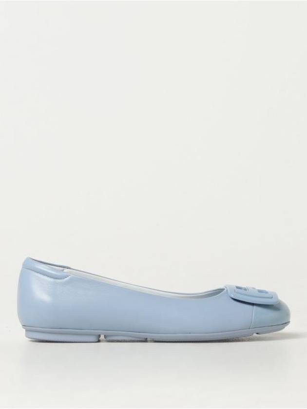 Flat Shoes HXW6610FH80R3M U030 Sky Blue - HOGAN - BALAAN 1