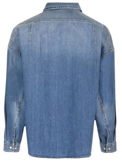 ALEXANDER MCQUEEN ALEXANDER MCQUEEN DENIM SHIRT - ALEXANDER MCQUEEN - BALAAN 2