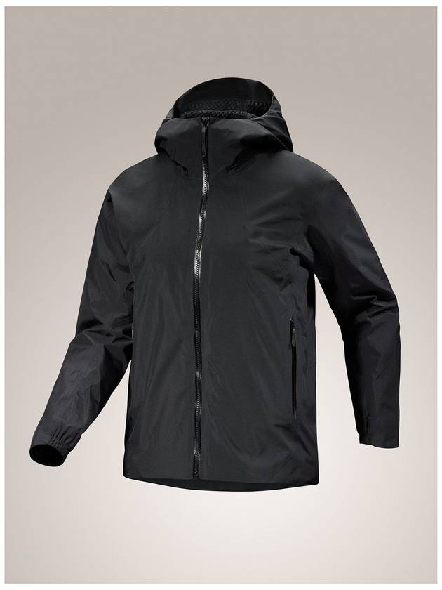 Coelle Lightweight Track Jacket Black - ARC'TERYX - BALAAN 2