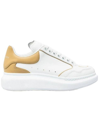 24SS Sneakers 781472WHJE59385 WHITE - ALEXANDER MCQUEEN - BALAAN 1