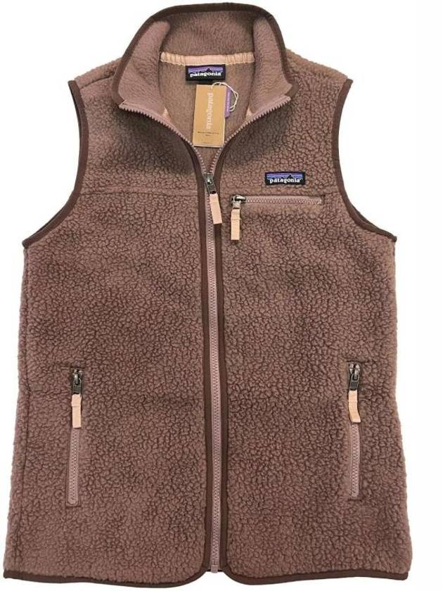 Retro Pile Fleece Vest Brown - PATAGONIA - BALAAN 2