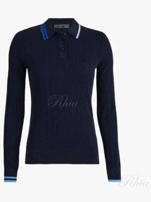 Golf wear women s collar knitwear knit GLS000011 TWLT - G/FORE - BALAAN 1