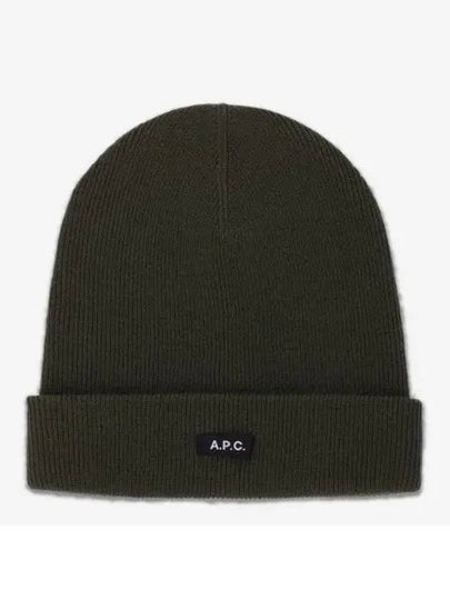 Autumn Wool Beanie Khaki - A.P.C. - BALAAN 2