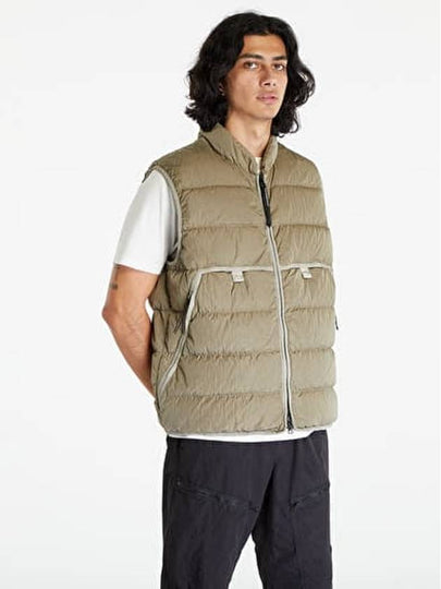 Eco-Chrome R Down Vest Green - CP COMPANY - BALAAN 2