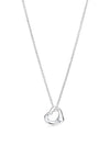 Elsa Peretti Open Heart Pendant Silver 11mm 25152336 - TIFFANY & CO. - BALAAN 1