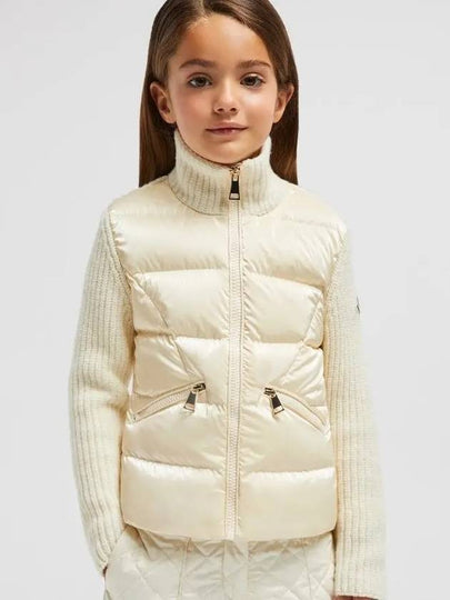 Kids padded wool zip up jacket 9B00011M1241 034 - MONCLER - BALAAN 2