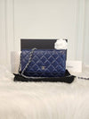 Women s Classic WOC Caviar 24th Navy Status A - CHANEL - BALAAN 2