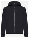 Men's Shell R Drawstring Goggle Hooded Jacket Black - CP COMPANY - BALAAN 2