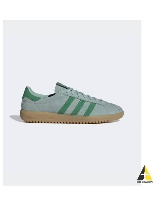 BRMD Suede Low Top Sneakers Hazy Green - ADIDAS - BALAAN 2