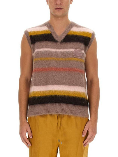 23 fw Vest WITH Stripe Pattern 1N96096780651 B0040482908 - ETRO - BALAAN 2