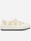 Walk'N'Dior Platform Low Top Sneakers White - DIOR - BALAAN 2