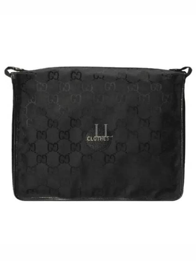 Off the Grid Large Packing Cube Pouch Bag Black - GUCCI - BALAAN 2