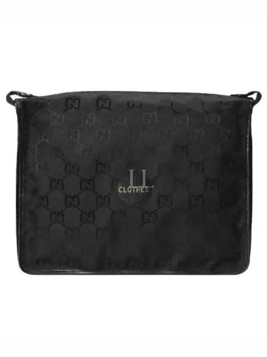 Off the Grid Large Packing Cube Pouch Bag Black - GUCCI - BALAAN 2