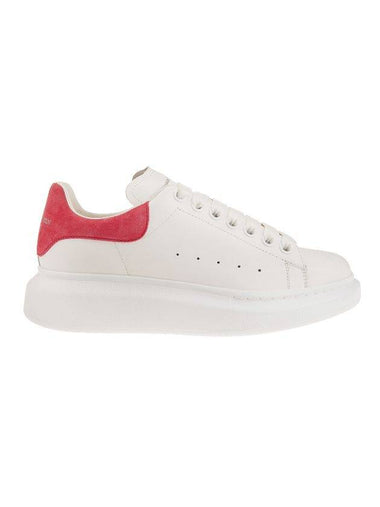 Oversized Low Top Sneakers White - ALEXANDER MCQUEEN - BALAAN 1