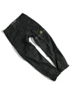 Supima Cotton Twill Stretch Cargo Pants Black - STONE ISLAND - BALAAN 3