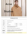 Neck printing wool cotton cardigan B60251 - ACNE STUDIOS - BALAAN 2