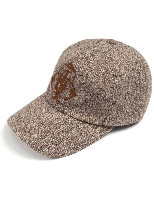 Clover Woven Hat Brown I5WH01BR - IOEDLE - BALAAN 1