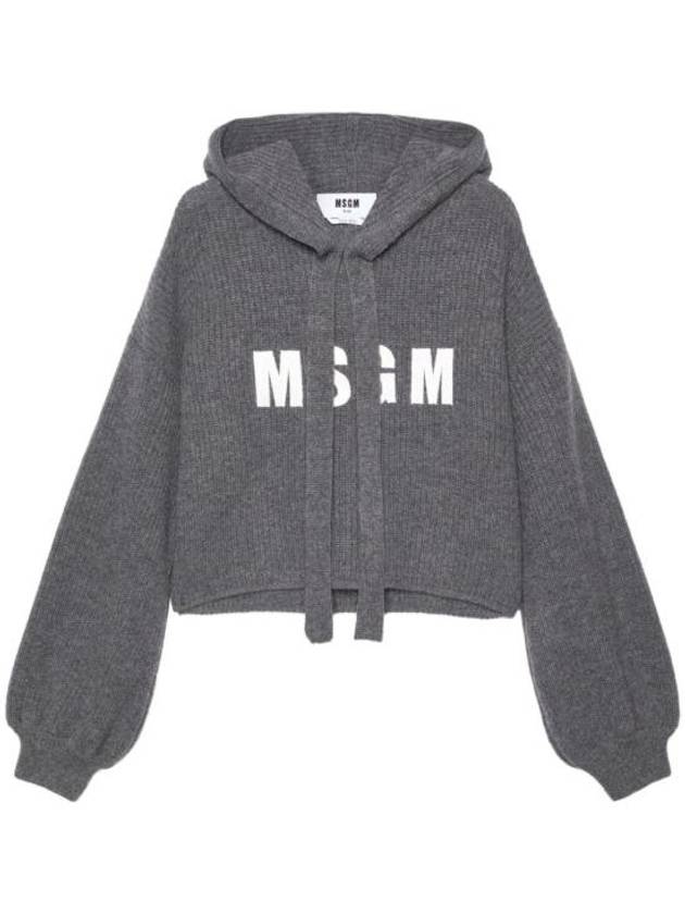 Sweater 3741MDM218 247790 98 Black - MSGM - BALAAN 1