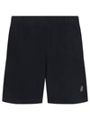 Brushed Cotton Swimming Shorts Black - STONE ISLAND - BALAAN 2