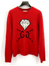 Women s Diamond GG Knit - GUCCI - BALAAN 1