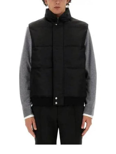 Daren Nylon Down Vest Black - THEORY - BALAAN 2