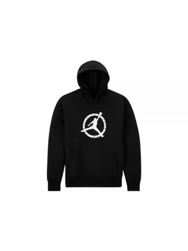 Off-White Hoodie Black - JORDAN - BALAAN 1