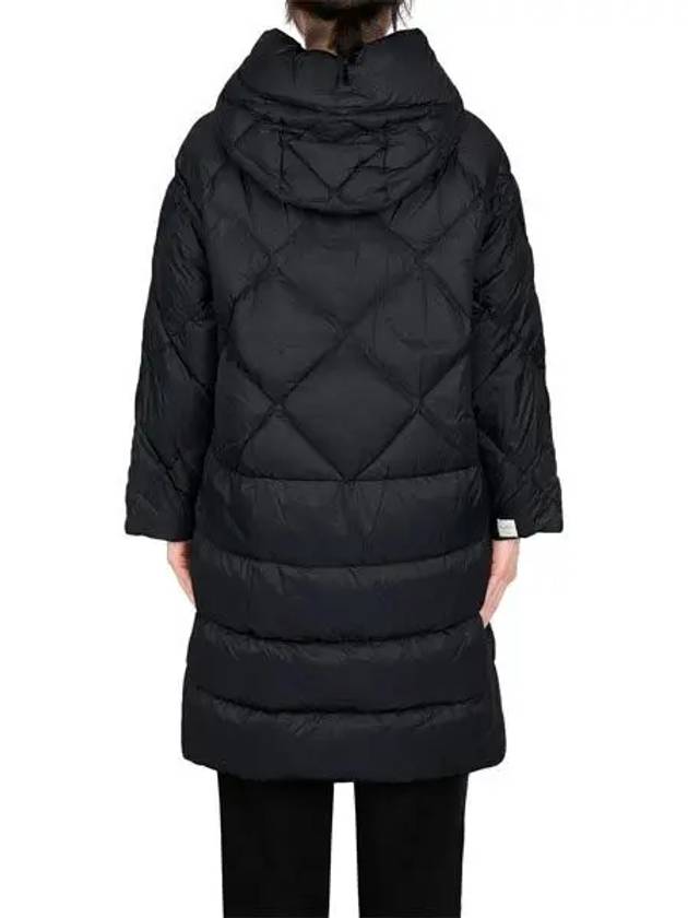 Trefe Quilted Padding Black - MAX MARA - BALAAN 3