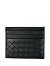 162150 V3UN1 1275 Intrecciato Napa Card Wallet - BOTTEGA VENETA - BALAAN 1