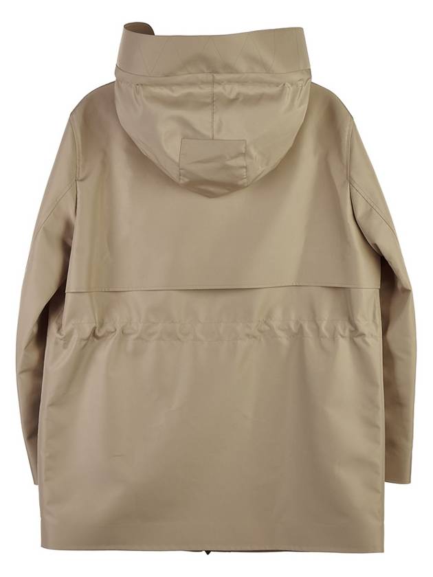 Women's Lightweight Hooded Jacket Soft Fawn - BURBERRY - BALAAN 3